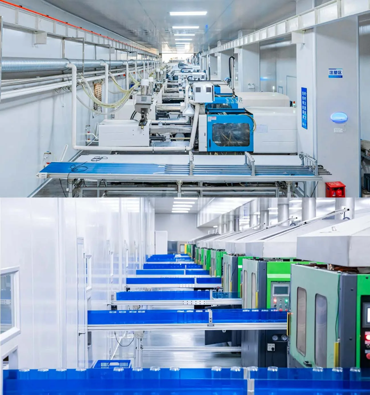 CHINPK Factory - 35,000sqm manufacturing facility in Henan, China