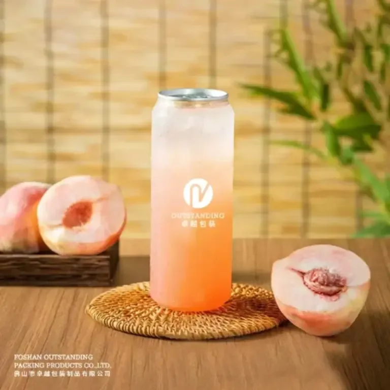 Disposable PET Can With Aluminum Lid