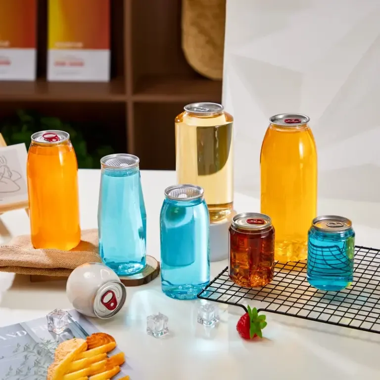 202 Plastic Beverage Can