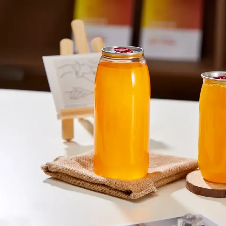 Beverage Plastic Can 2