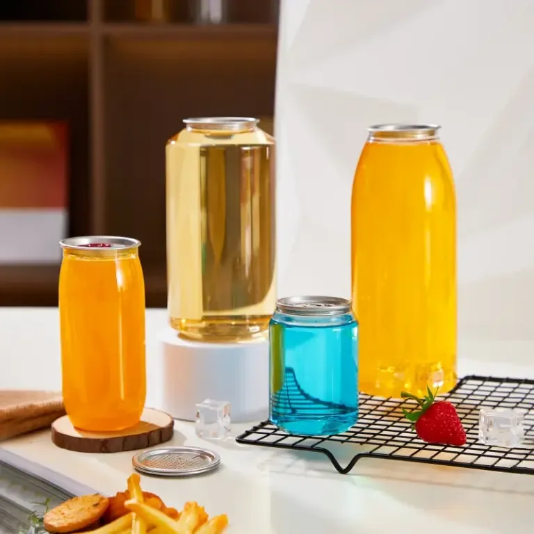 Beverage Plastic Can 3