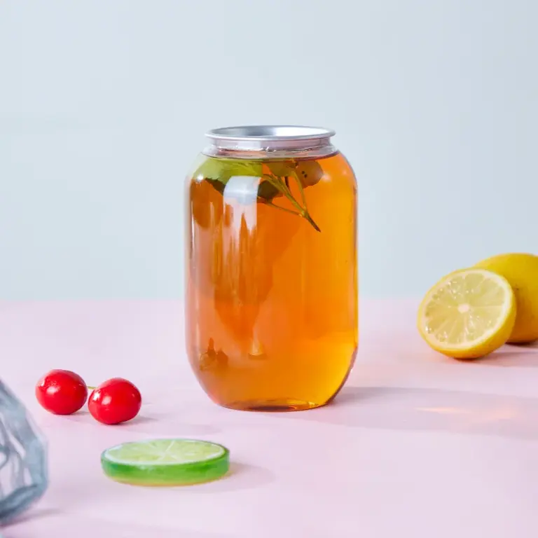 Beverage Plastic Can