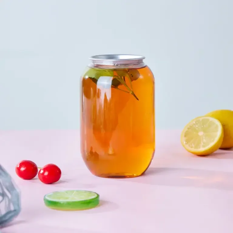 Beverage Plastic Can