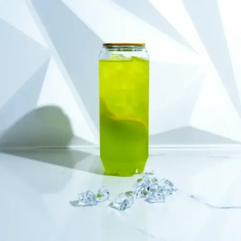 Drinking Bottle Plastic Juice Can