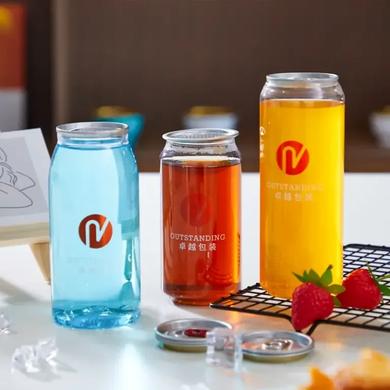 Juice Beverage Can