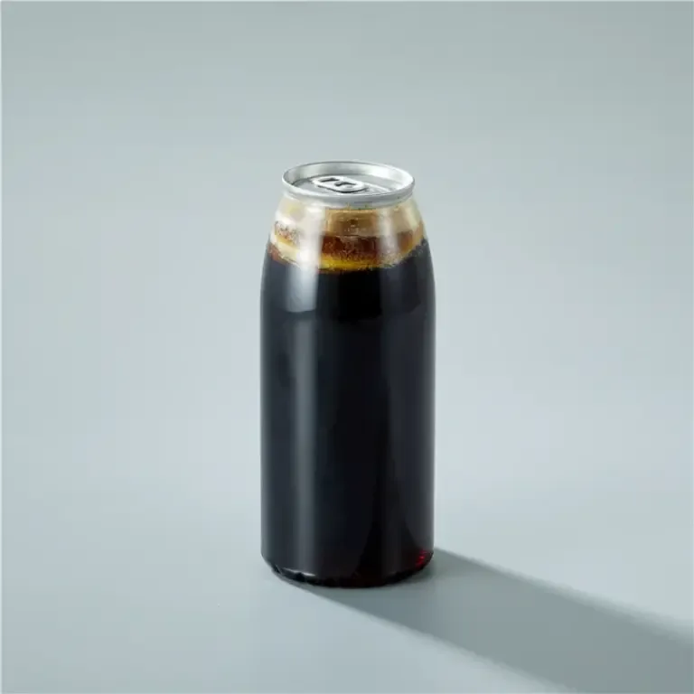 Juice Plastic Can