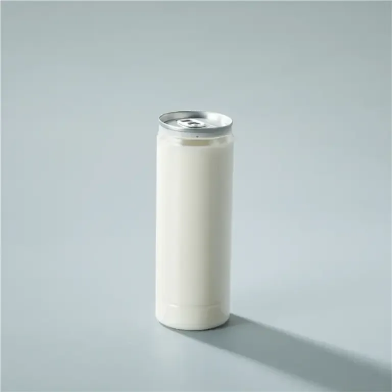 Milk Plastic Can