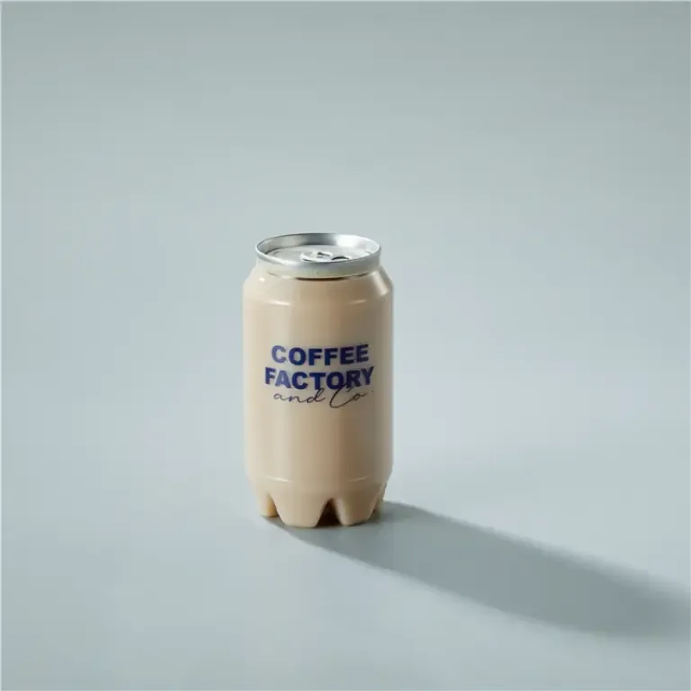 Milk Tea Plastic Can