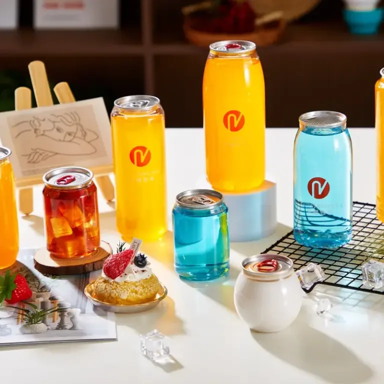 PET Beverage Cans