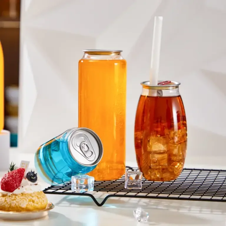 PET Plastic Beverage Cans