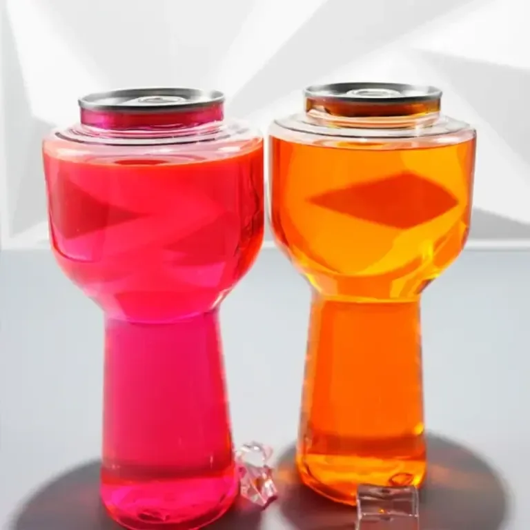 PET Plastic Beverage Soda Cans