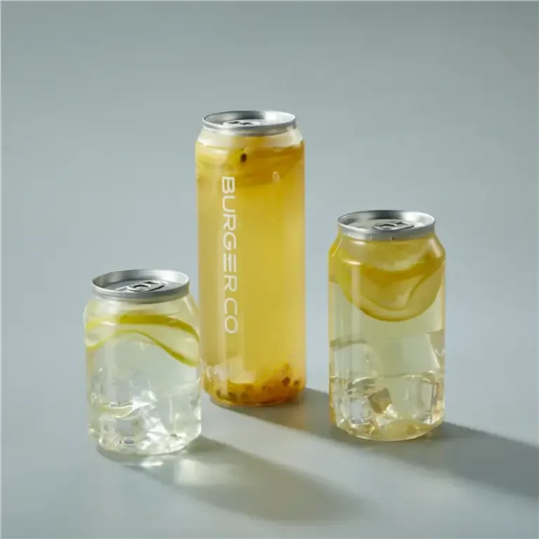 PET Plastic Can