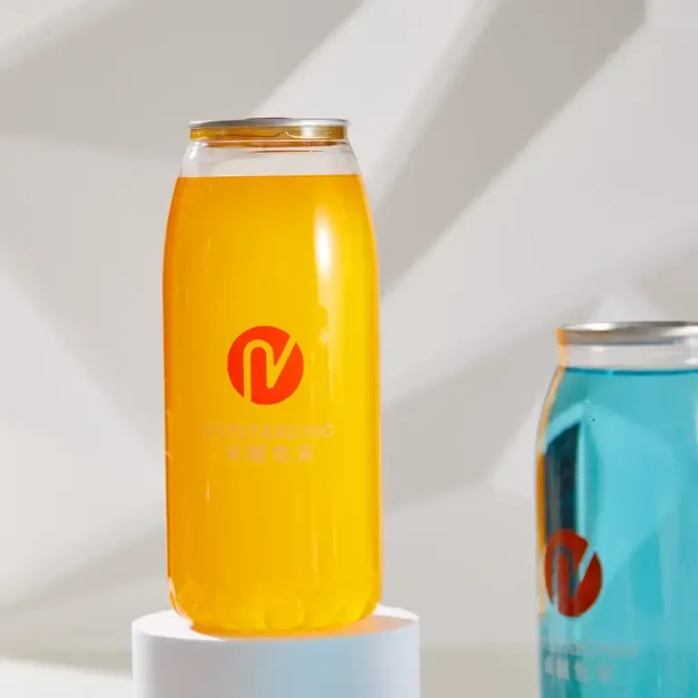 PET Plastic Cans
