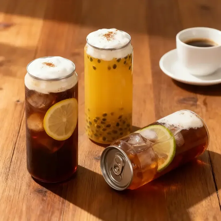 Plastic Beverage Can 13