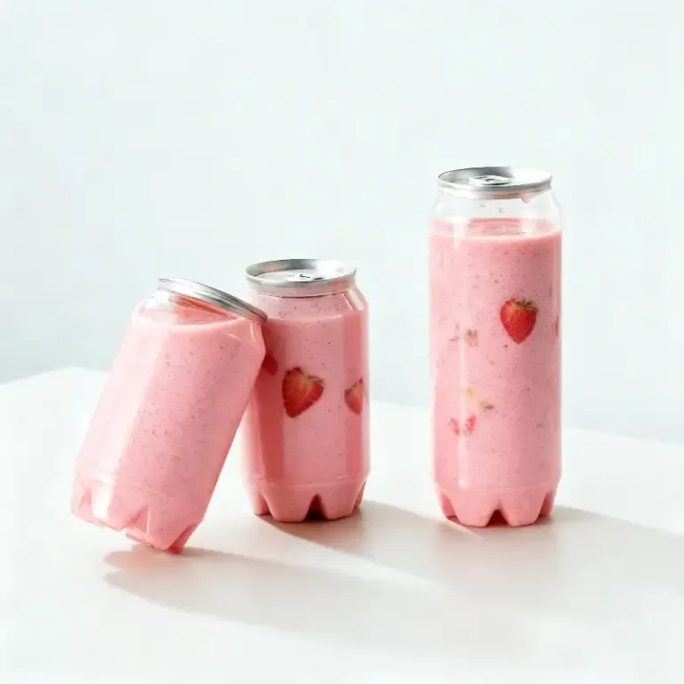 Plastic Beverage Can 15