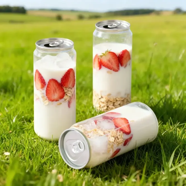 Plastic Beverage Can 6