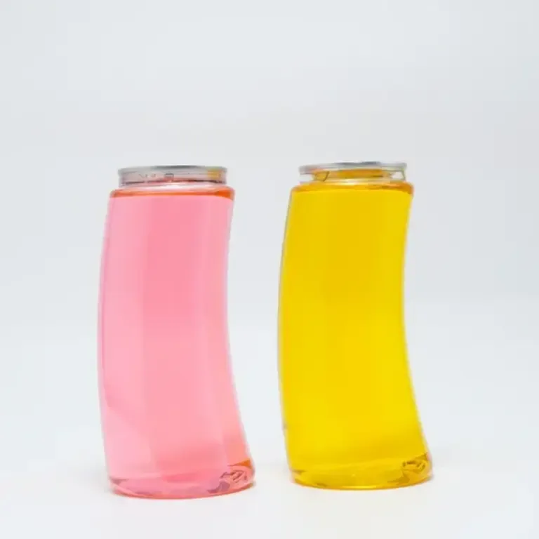 Plastic Beverage Cans With Aluminium Lid