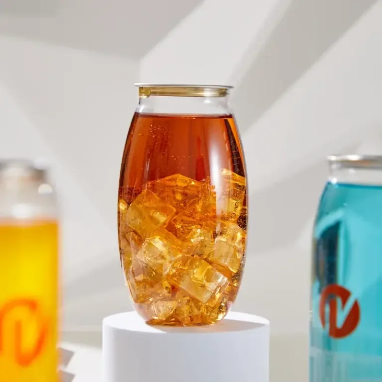 Plastic Beverage Cans
