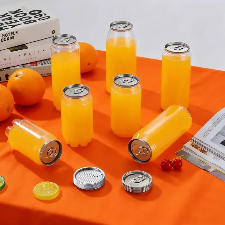 Plastic Juice Can