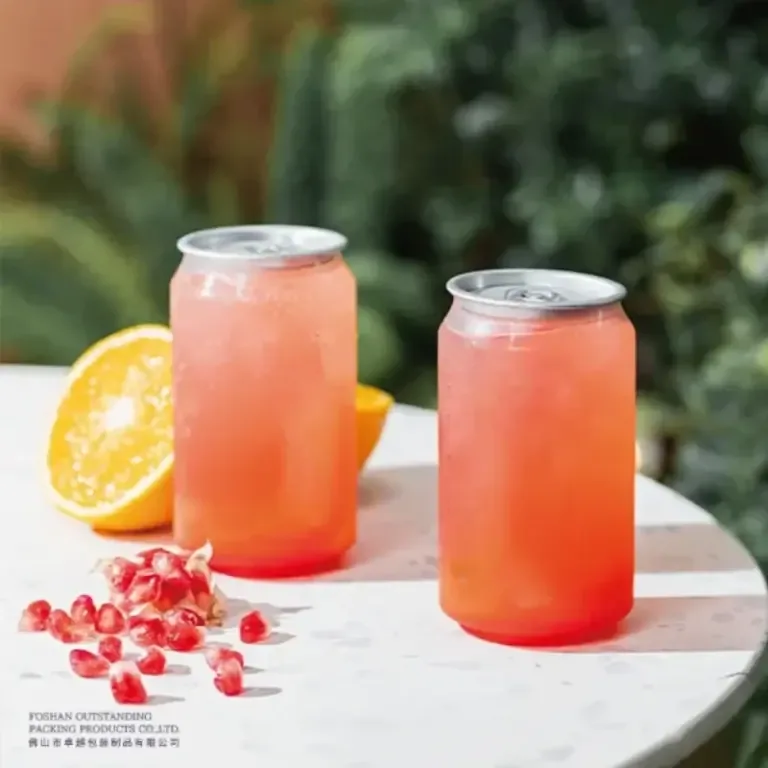 Transparent Plastic Drink Bottle 202