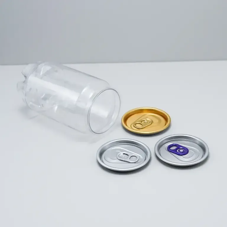 Beverage Can Aluminum Lid