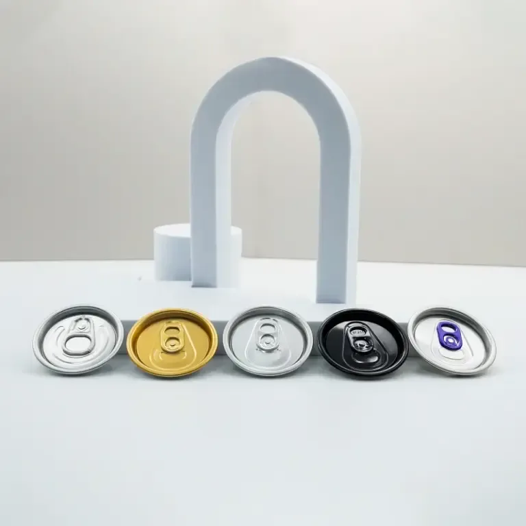 Easy Open Aluminum Lid