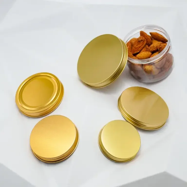 Metal Storage Jar Lids