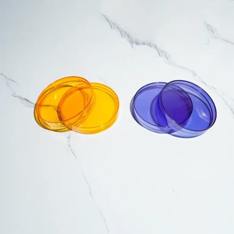 PET Plastic Crystal Cover