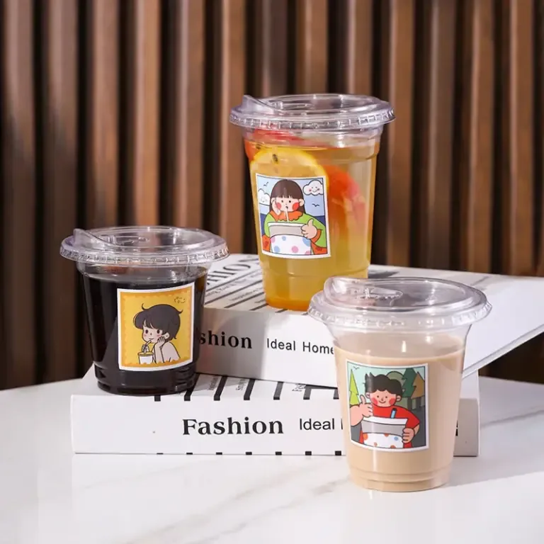 Disposable Plastic Cups For Coffee