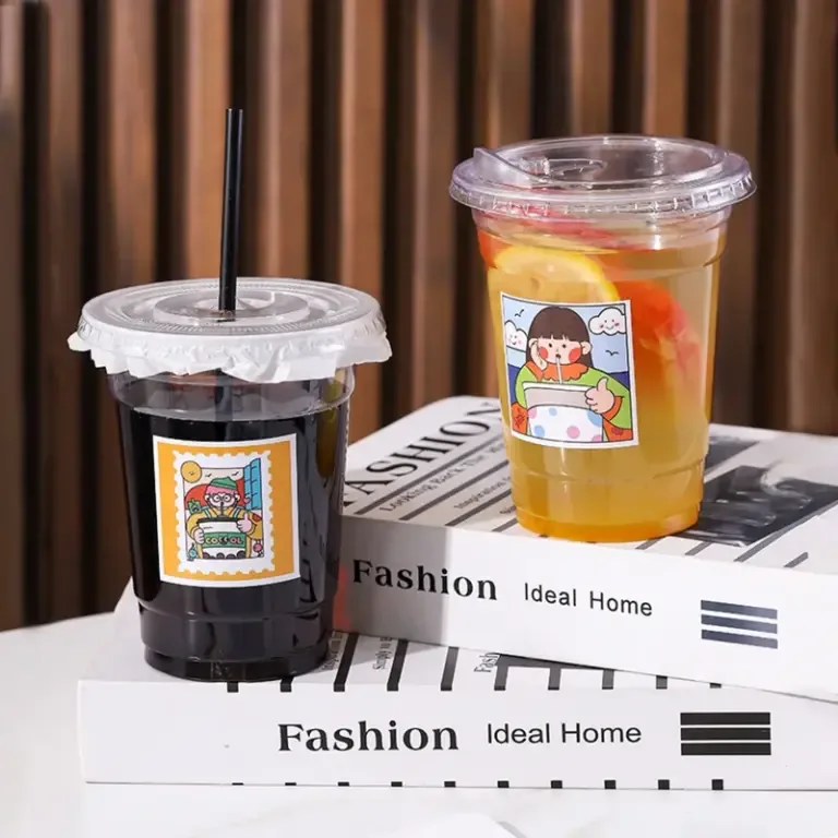 Disposable Plastic Cups For Cool Drink