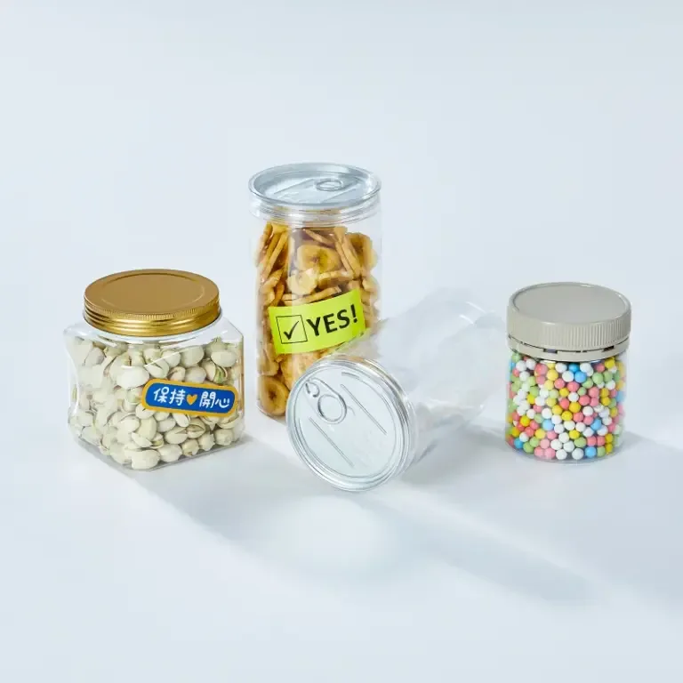 100 Caliber Plastic Seale Jar