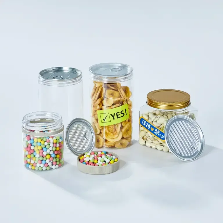Candy Cereals Nuts Biscuits Seal Jar