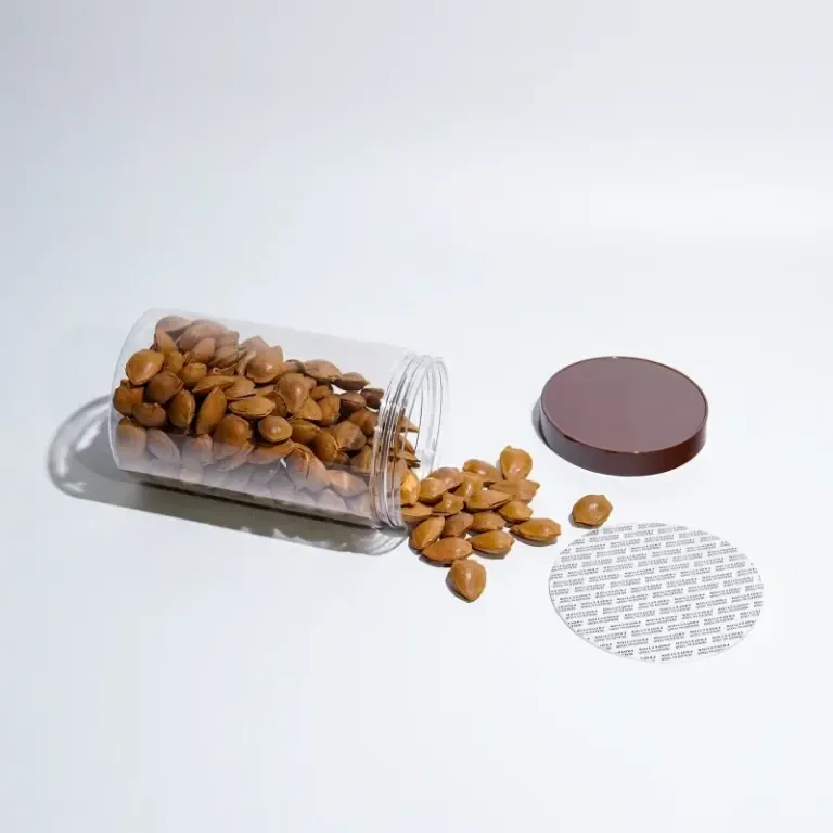 Food Plastic Can With Screw Lid