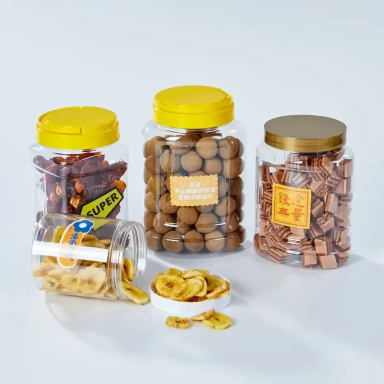 PET Wide Mouth Bottle Jar T98