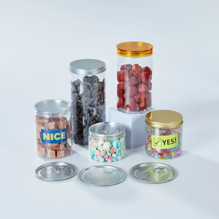 Plastic Food Seale Jar
