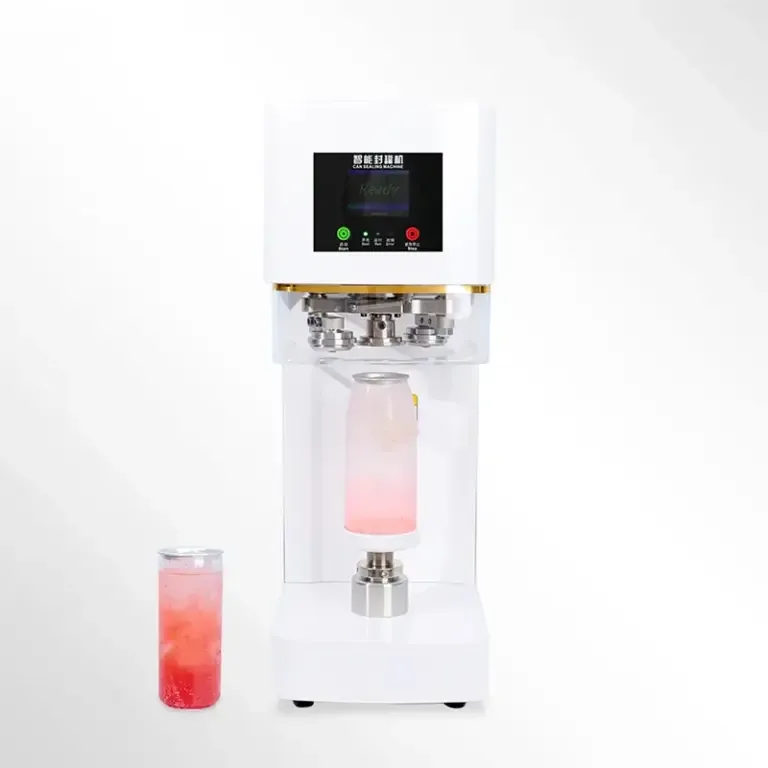 Automatic Beverage Can Sealing Machine