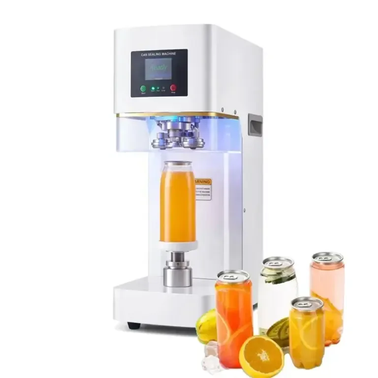 Beverage Can Sealer Machine