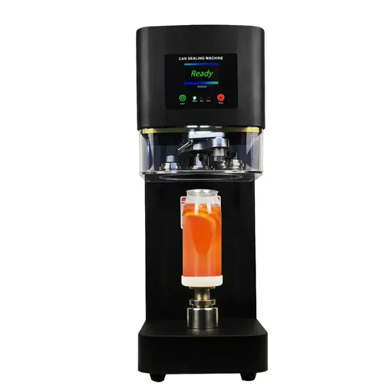 Black Can Sealing Machine