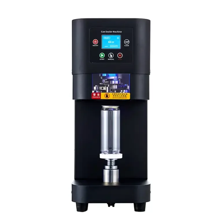 Food Beverage Can Sealing Machine
