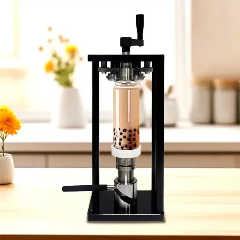 Hand Crank Can Sealing Machine