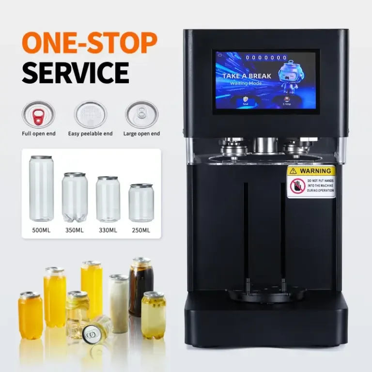 New Can Sealing Machine