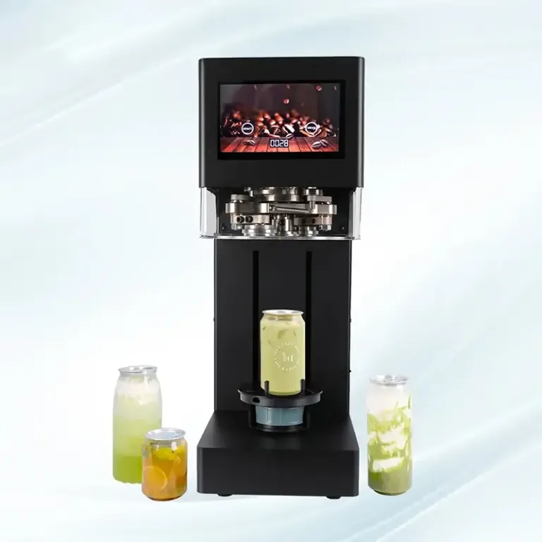 Touch Screen Lifting Sealing Machine