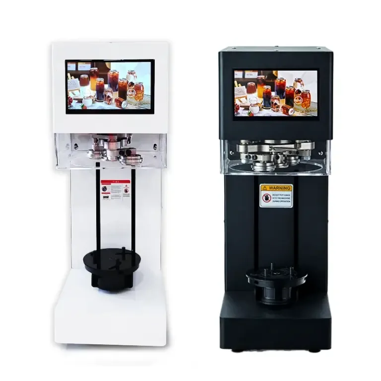 White Can Sealing Machine