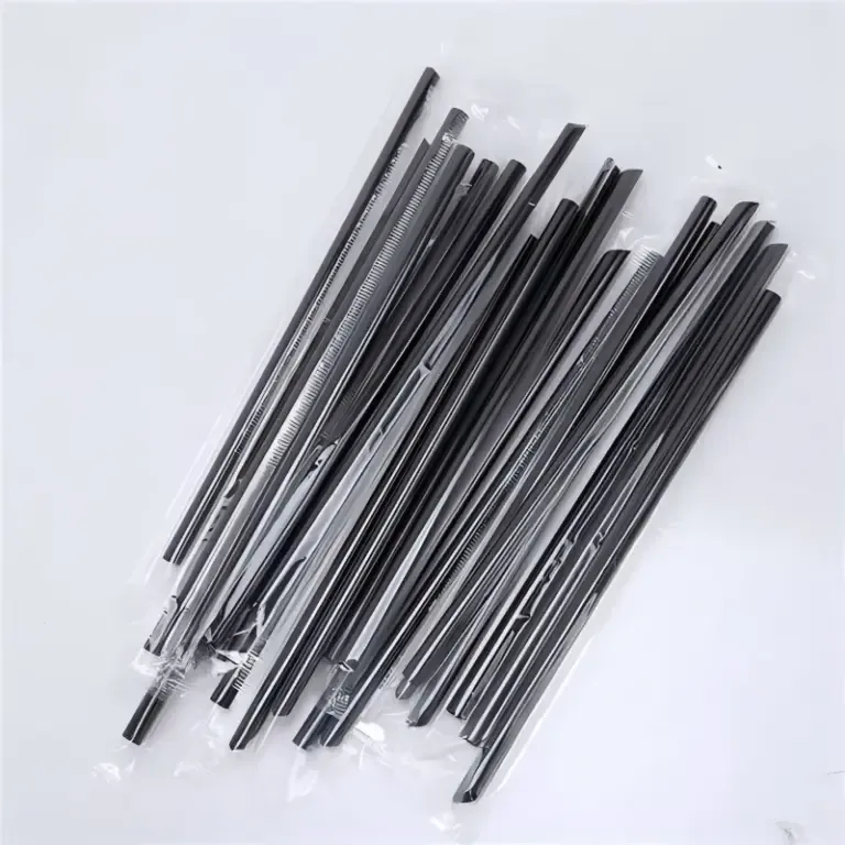 Black PLA Straw