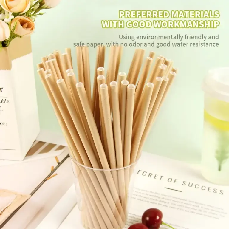 Paper Beverage Straw