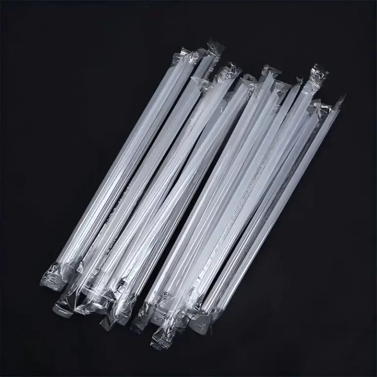 White PLA Straw