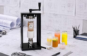 F1 manual can sealing machine