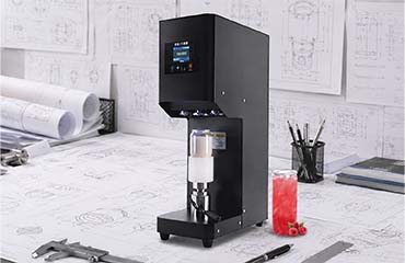 F2 Semi-Automatic Can Sealing Machine