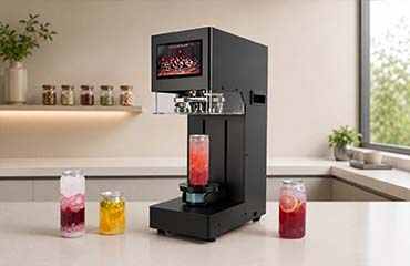 F6 Automatic Can Sealing Machine