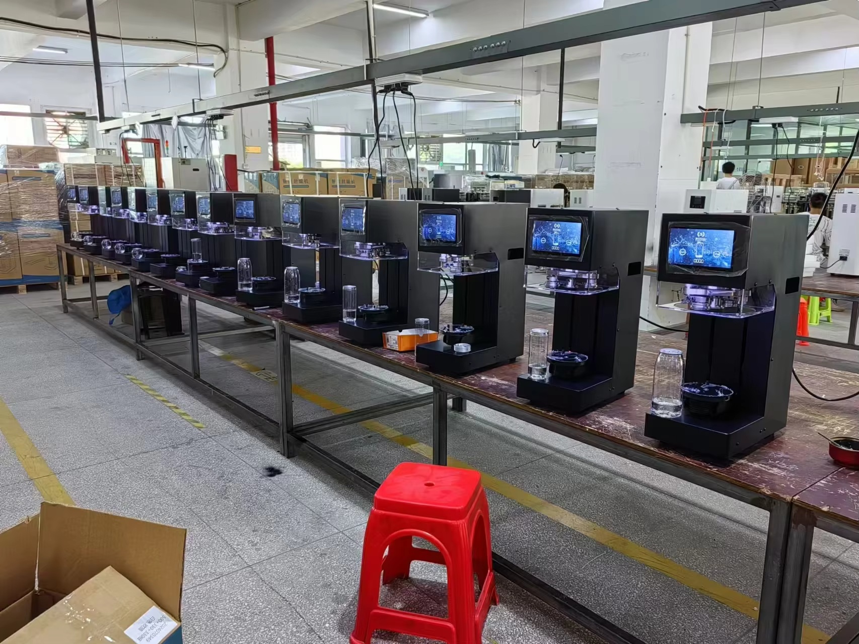 Machine Working